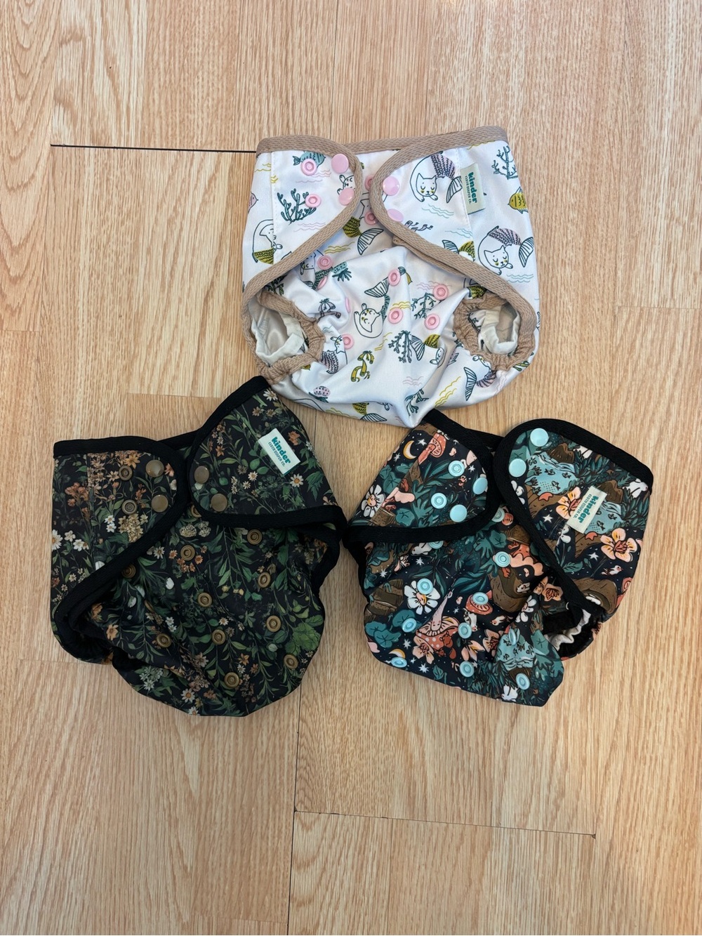 Lot of 3 Kinder Diaper Outers